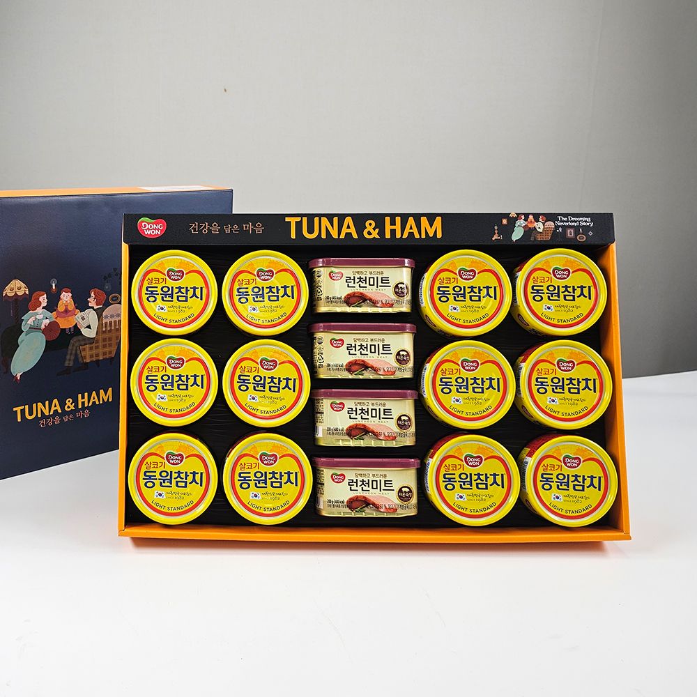 동원 튜나런천미트67호 설 추석 명절 선물세트