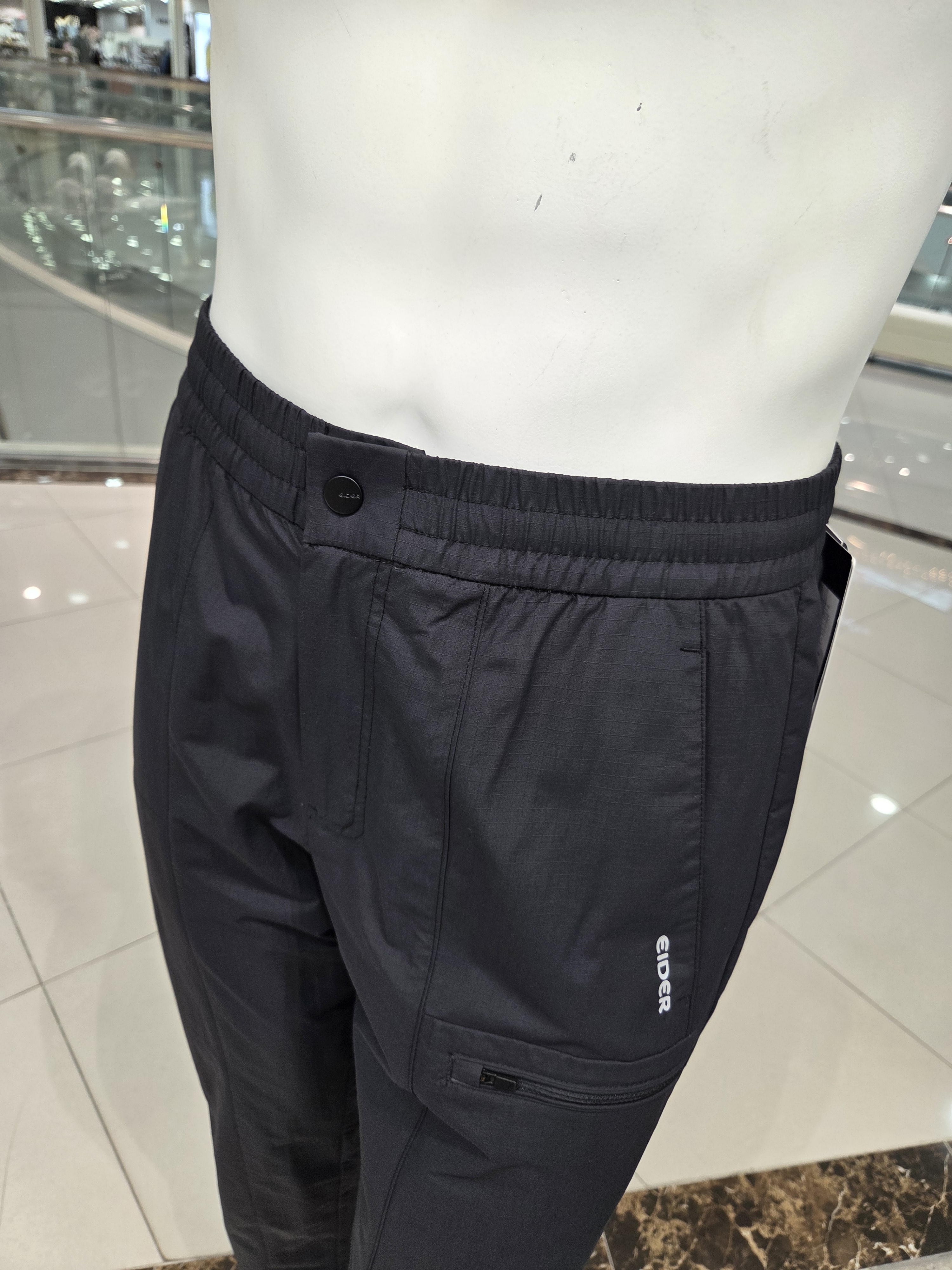 아이더 가을 등산바지 UNI 윈드치터 팬츠 퍼텍스 UU23391 - 상세 이미지 5