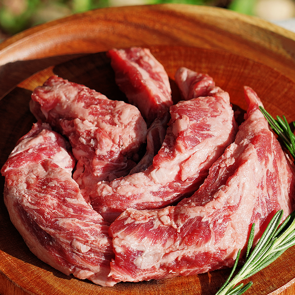 하이마블 냉동 갈비살 200g 미국산 소고기 구이용 늑간살 캠핑 홈파티 술안주 혼술 혼밥 - 상세 이미지 3