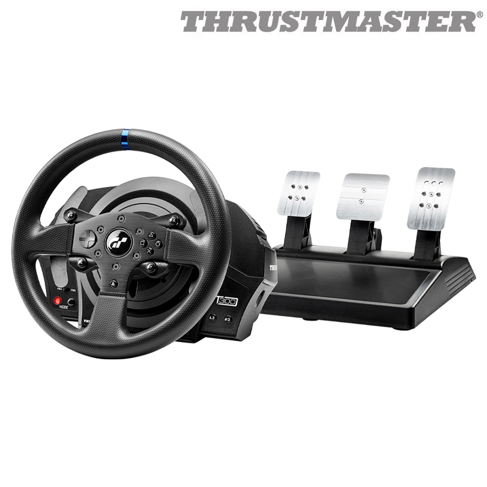 트러스트마스터 T300RS GT Edition 레이싱휠, 3패달포함(PS5,PS4,PC용)
