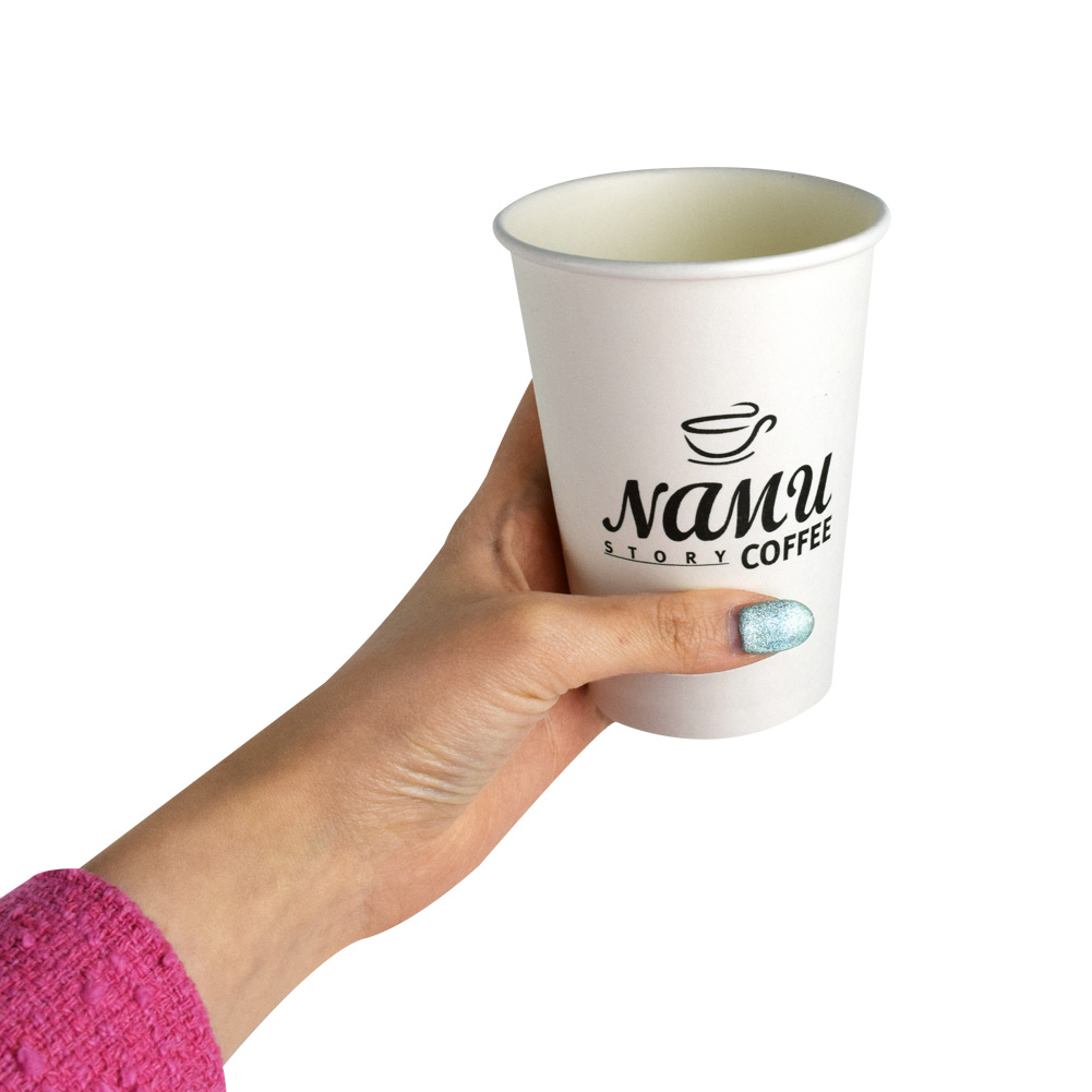 13oz 종이컵 13온스 카페 테이크아웃 커피컵 10개입 - 상세 이미지 4
