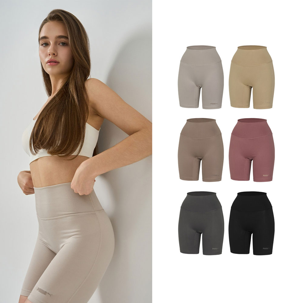 [실속세트] 푸마 여성 올인원 기모 롱 팬티 6종세트 제품 이미지