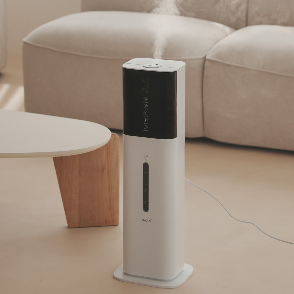 한경희 7컬러 무드등 UV살균 대용량 복합식 가습기 8L HAAN-HD600A - 상세 이미지 2