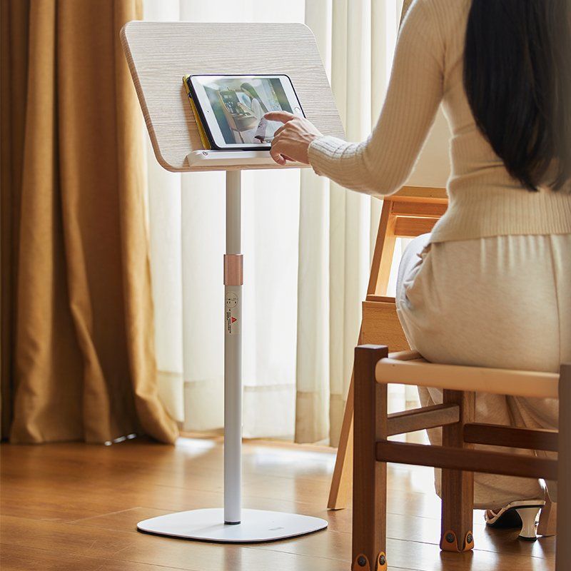 악보스탠드 바이올린 성가대 악보받침대 지휘자 보면대 숏 (54-90cm) - 상세 이미지 4