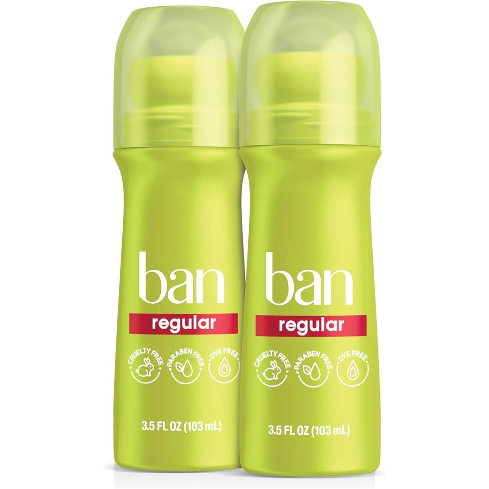 Ban 데오드란트 Regular 롤온 103ml (2개) - 상품 이미지