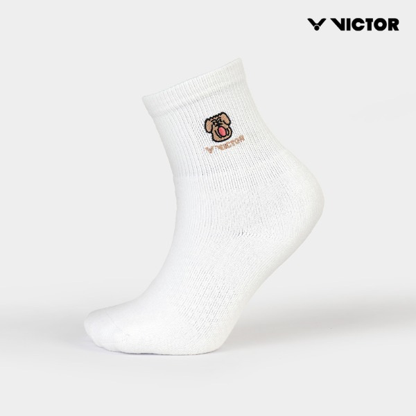 빅터 VICTOR VT25CSC206U 장목 양말 여성 남성 배드민턴 피클볼 테니스 - 상품 이미지