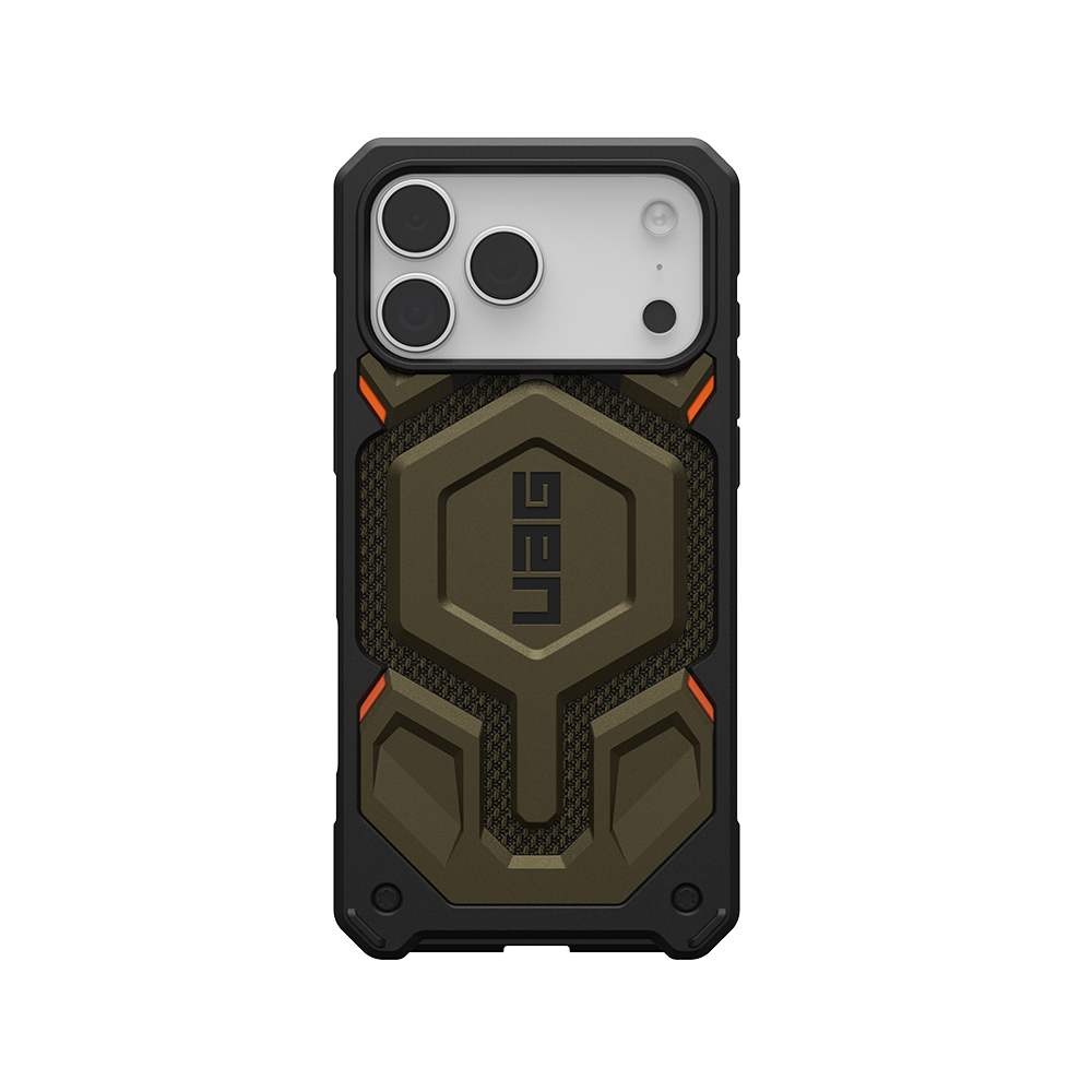 UAG 모나크 케블라 맥세이프 케이스 그린, 아이폰17 프로 맥스 - 상품 이미지
