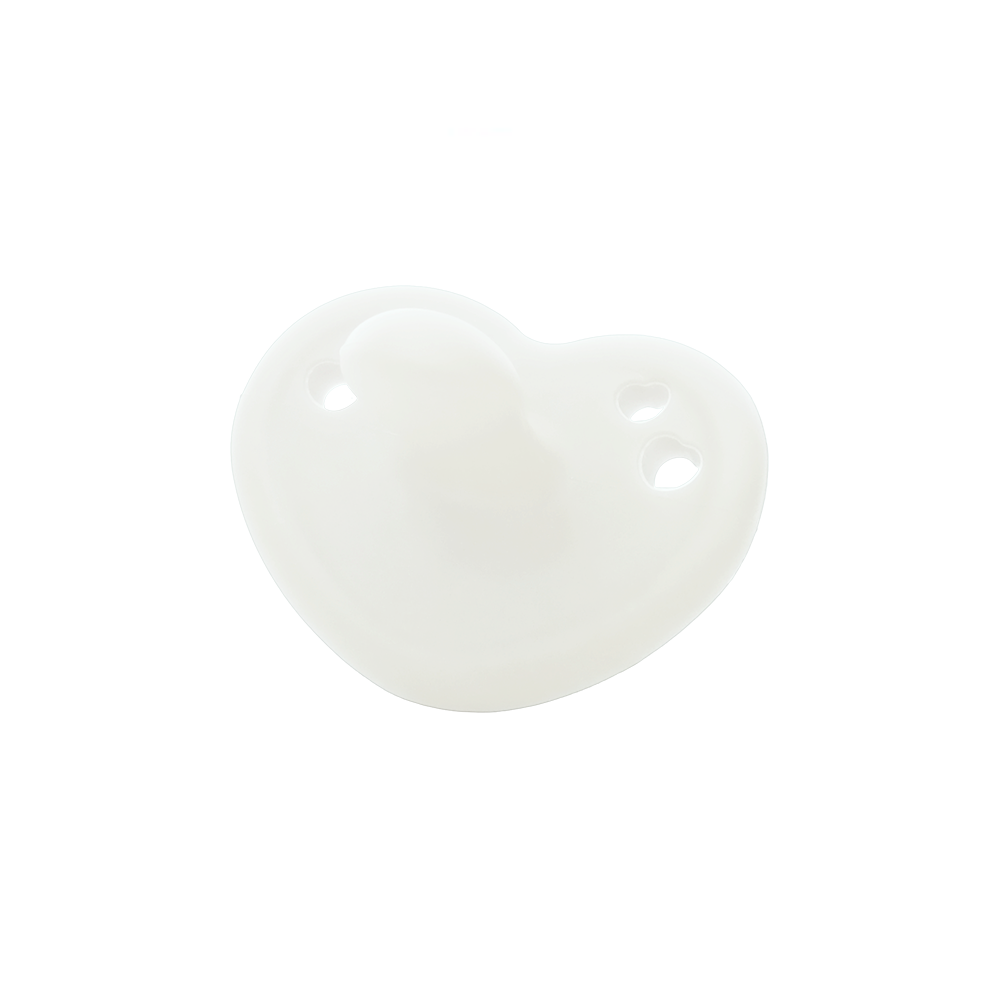 티지엠 하트 쪽쪽이 1개입 플러스 (3개월+), 스노우