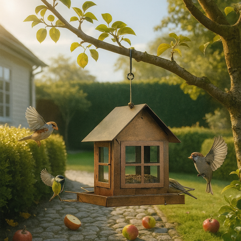 새 집 앵무새 둥지 놀이터 참새 모이 용품 새장 날림장