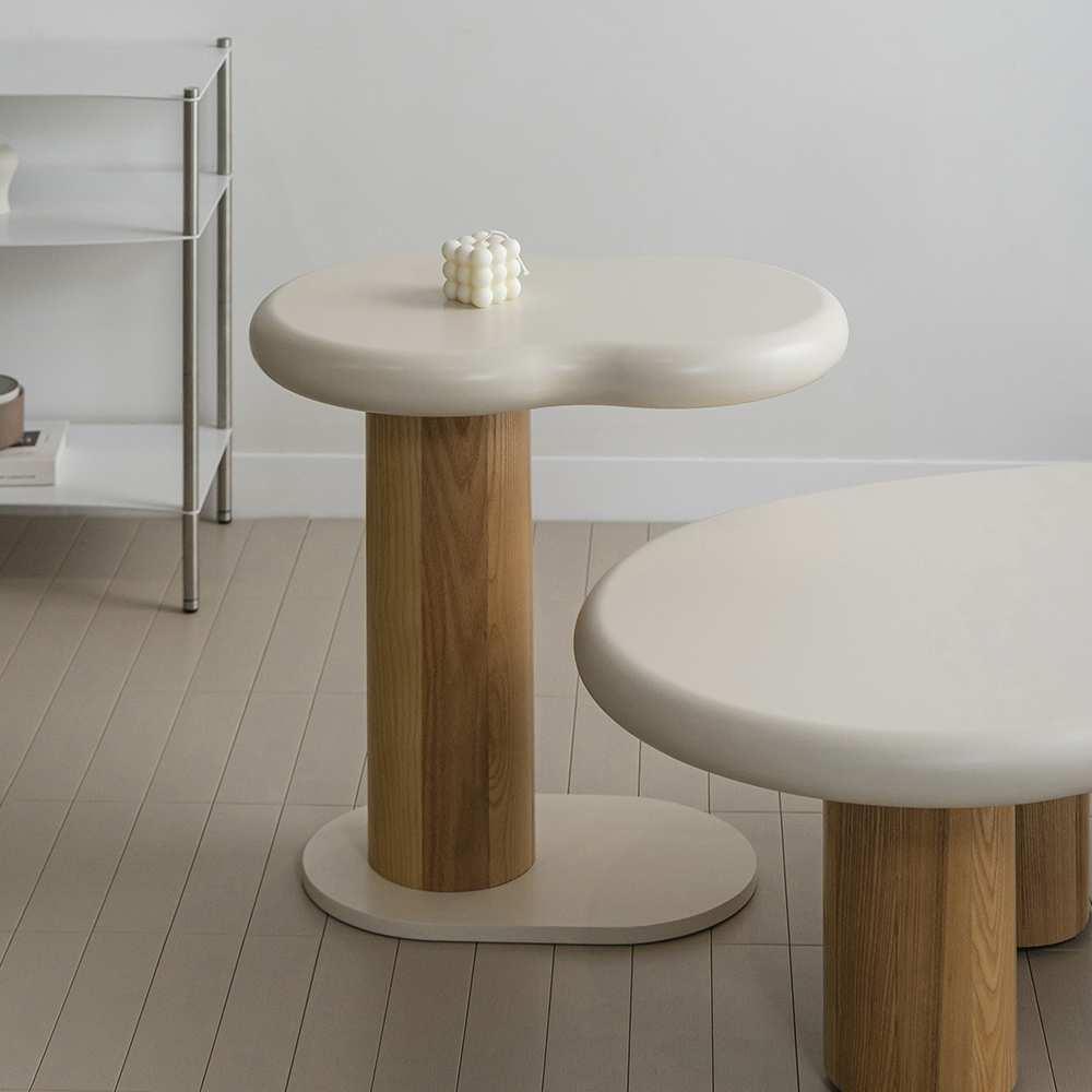 미니탁자 소파 티 테이블 협탁 플로우 사이드 테이블