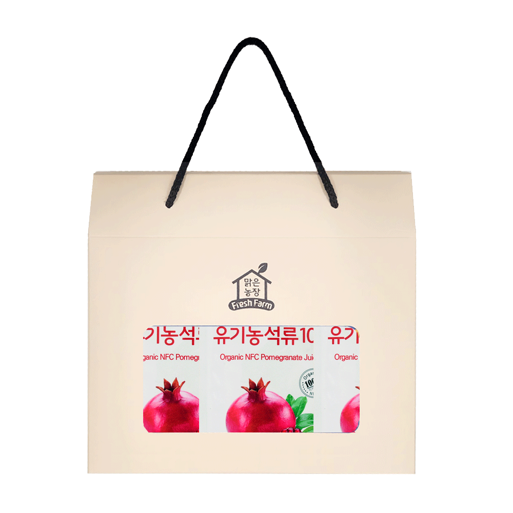 맑은농장 NFC 착즙100% 유기농 푸룬주스 10포/ 석류 10포 선택 - 상세 이미지 2