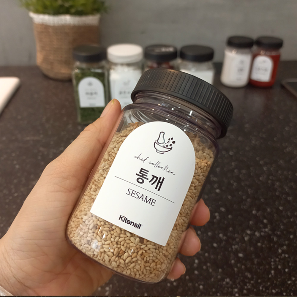 트라이탄밀폐용기 고추장 진공 보관 트라이탄 냉동실정리용기 200ml