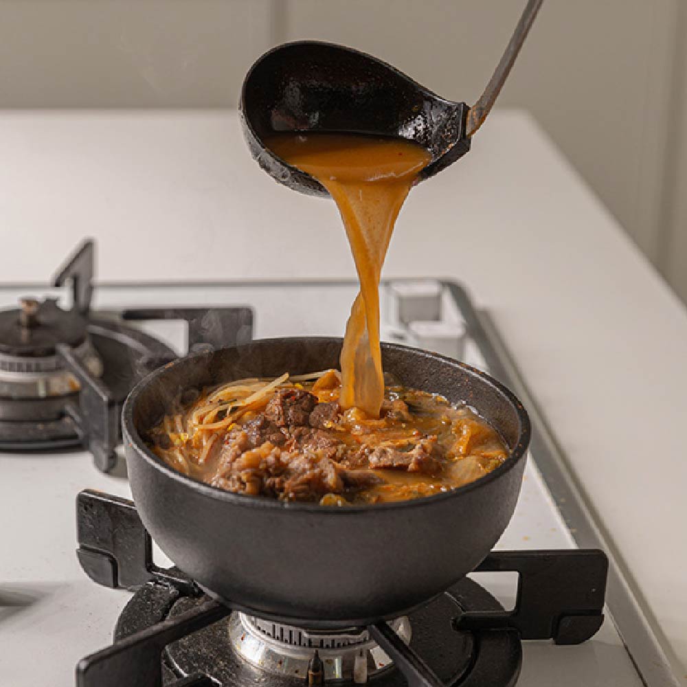 용산 3대 서울식 용문해장국 550g 맛집 뼈없는 순살 - 상세 이미지 4