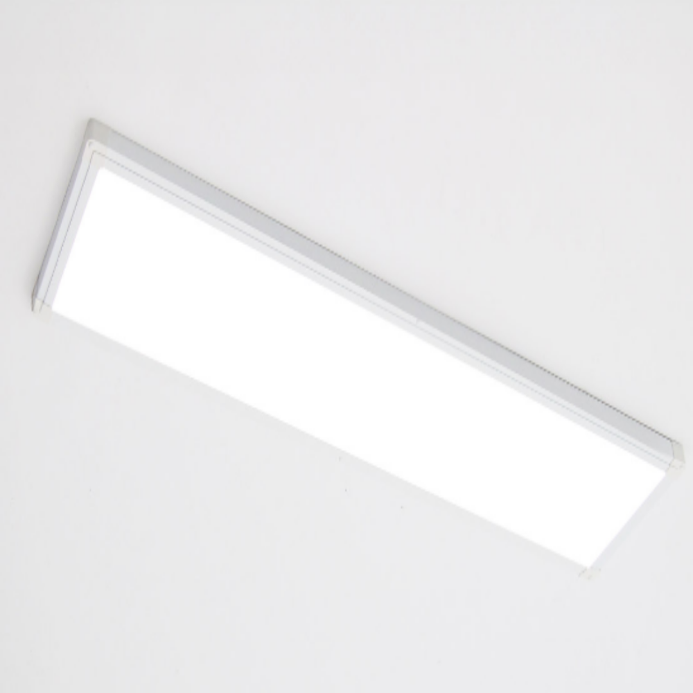 LED 엣지평판등 사무실 엣지 평판 조명 등 1285X320 50W, 주백색 이미지 8
