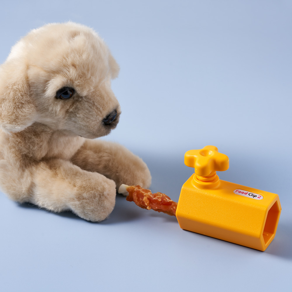 요기펫 삼킴방지 노즈워크 강아지 간식 장난감 요기 푸드클립
