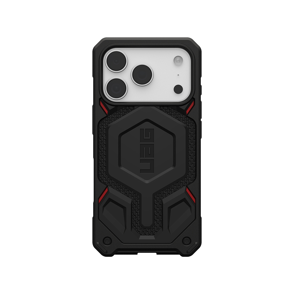 UAG 모나크 케블라 맥세이프 케이스 블랙, 아이폰17 프로