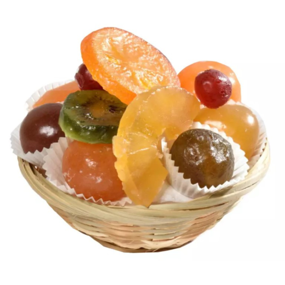 La Maison du Fruit Confit 후르츠 콩피 절인 과일 모음 후르츠 정과 250g x 3개 - 상세 이미지 3