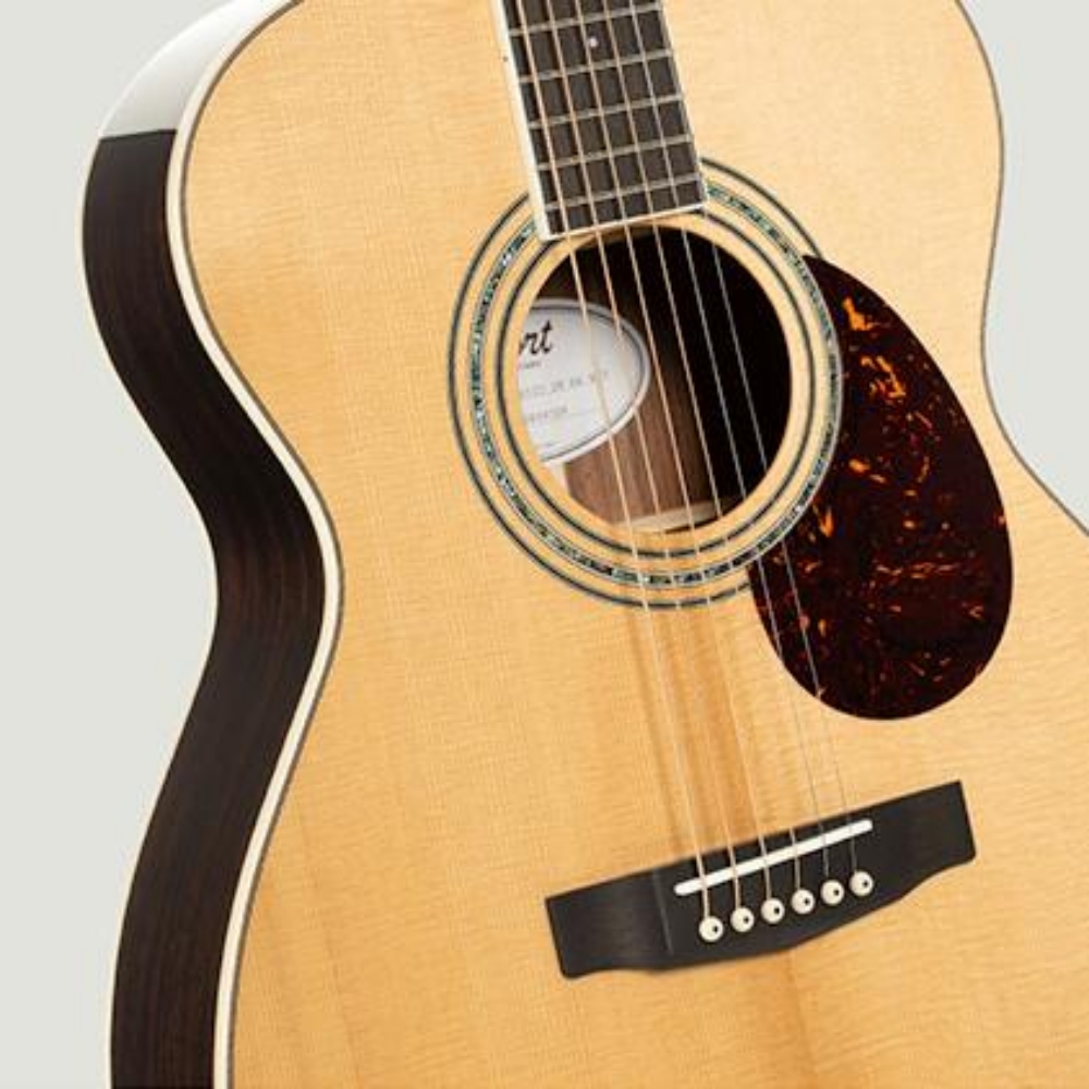 [최다구성품지급] 콜트 어스100OM RW/ OM바디/ 탑솔리드/ 입문용 기타 로즈우드 이미지 4