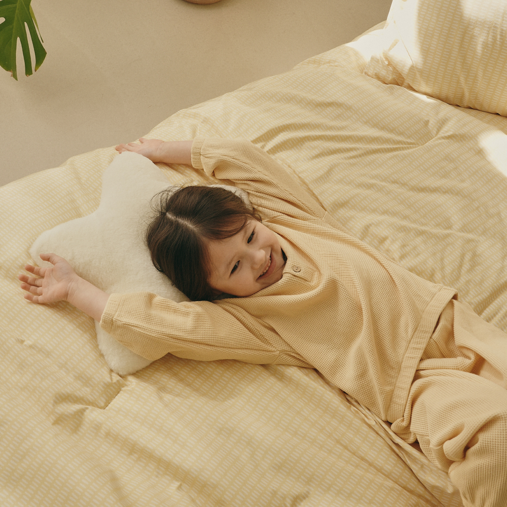 필굿 키즈 알러지케어 컴포트웰 사계절 먼지없는 차렵이불 SS