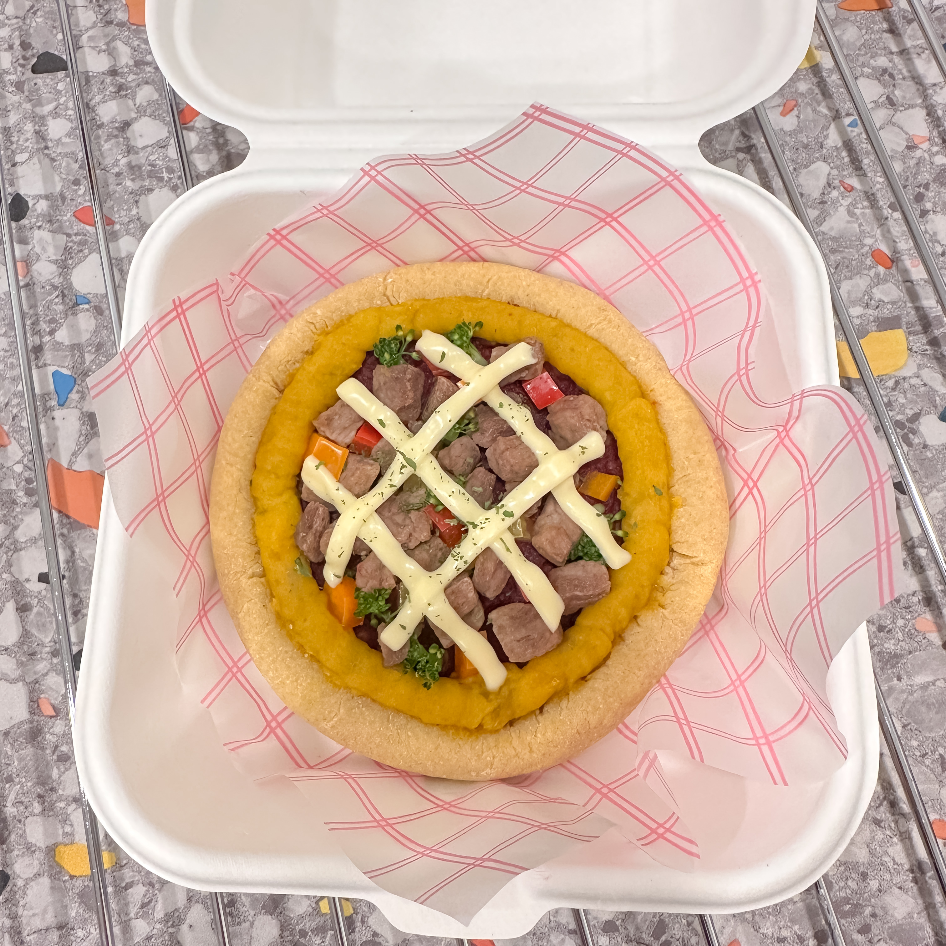 댕심당 소고기 댕피자 100g 근육관절강화 강아지 수제간식 소형견 중형견 대형견 다이어트 - 상세 이미지 2