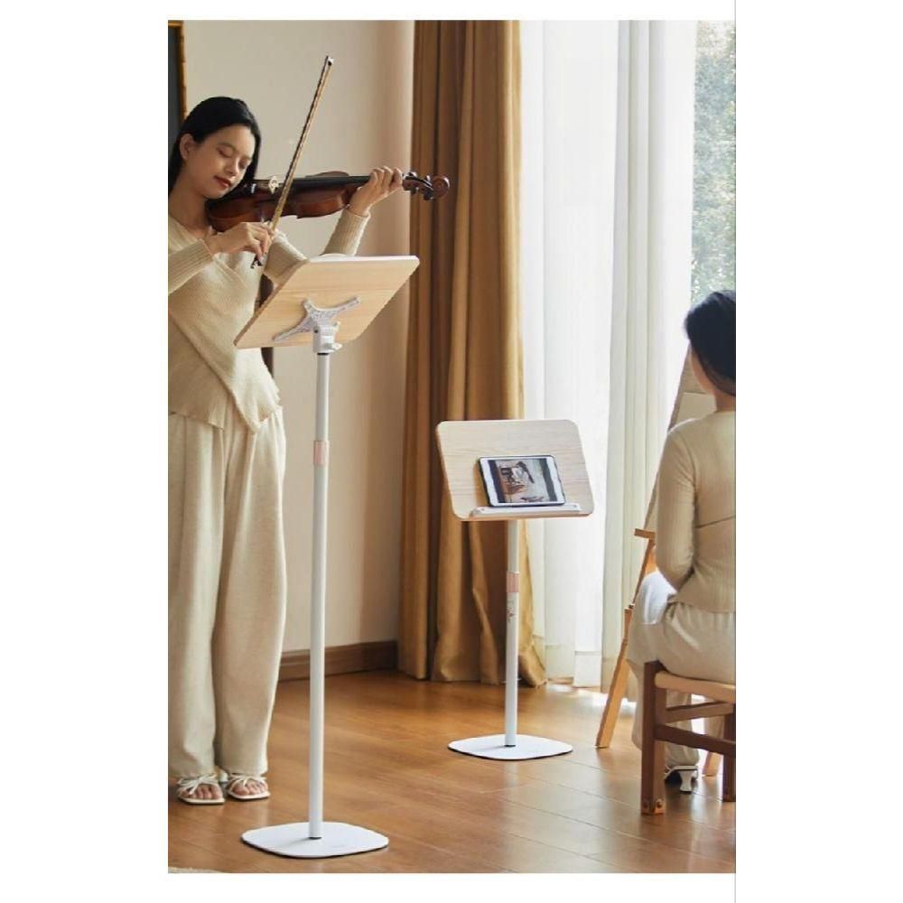 악보스탠드 바이올린 성가대 악보받침대 지휘자 보면대 숏 (54-90cm) - 상세 이미지 2