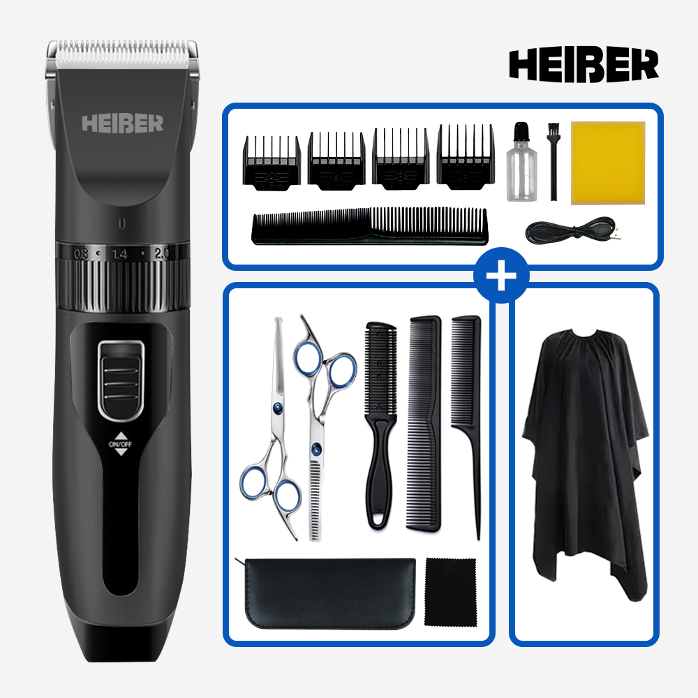 헤이버 프로컷 바리깡 클리퍼 이발기 헤어 미용실 남자 바리깡 풀세트