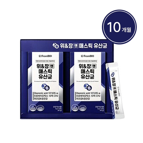 프롬바이오 위&장엔 매스틱 유산균 15포 위엔장 위앤장 위앤장앤 위엔장엔 15포, 20개