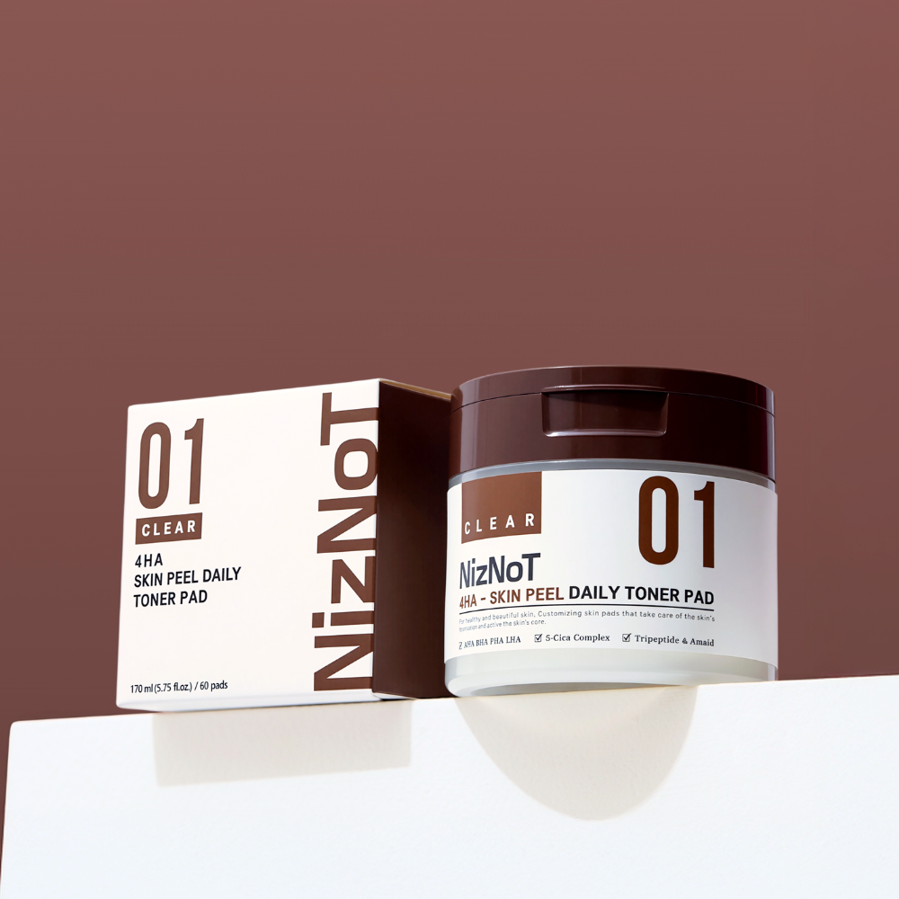 니즈낫 01 AHA BHA LHA PHA 시카 토너패드 /  아하 바하 병풀 각질 피부결 펩타이드 스킨패드 170ml(60매) - 상품 이미지