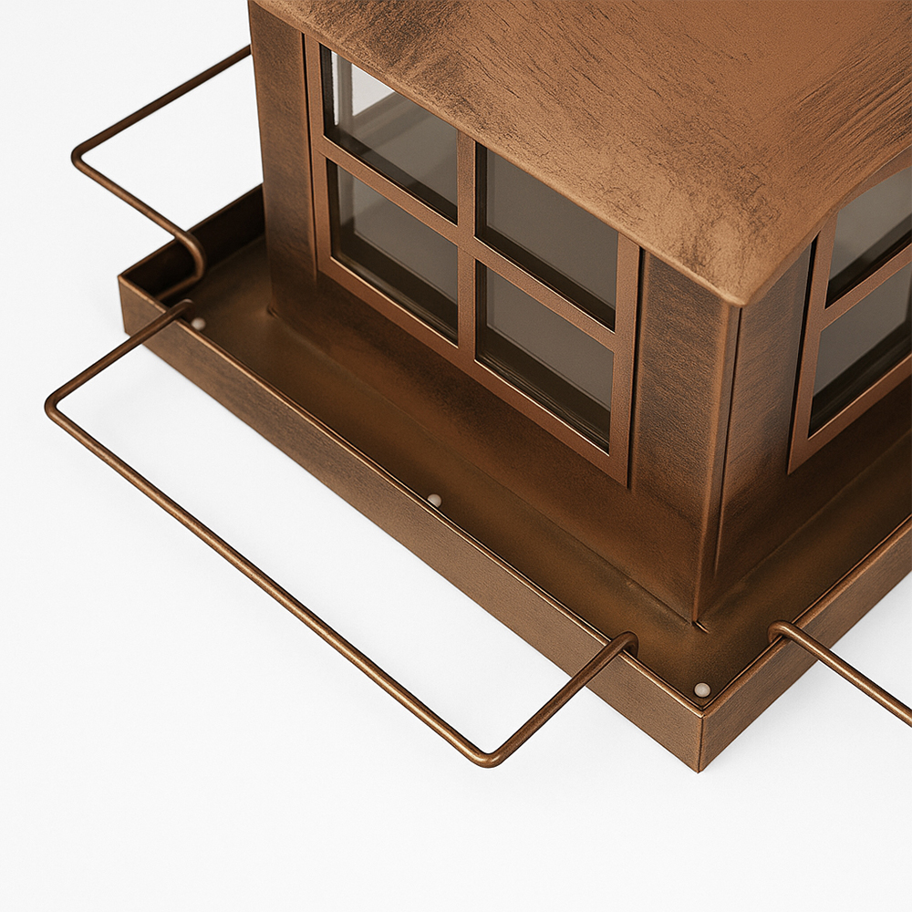 새 집 앵무새 둥지 놀이터 참새 모이 용품 새장 날림장