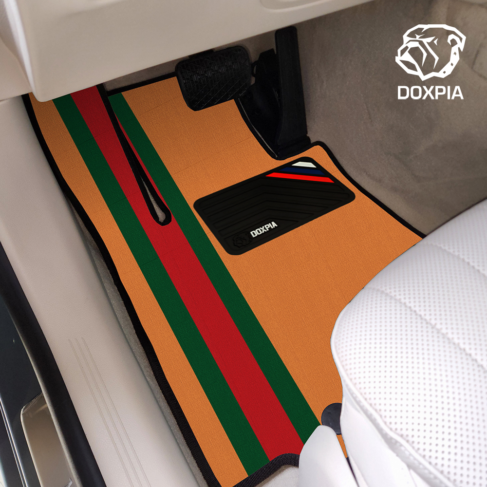 독스피아 자동차 라인 매트 코일 발매트 차량 베스트조합 1열