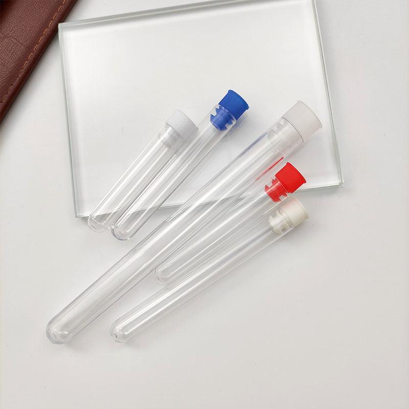 바늘정리통 주사기보관 실리콘용기 실험실포춤 과학실 병원 청소 바늘 부품 막힘 기본 13x100mm 오렌지 뚜껑 - 상세 이미지 4