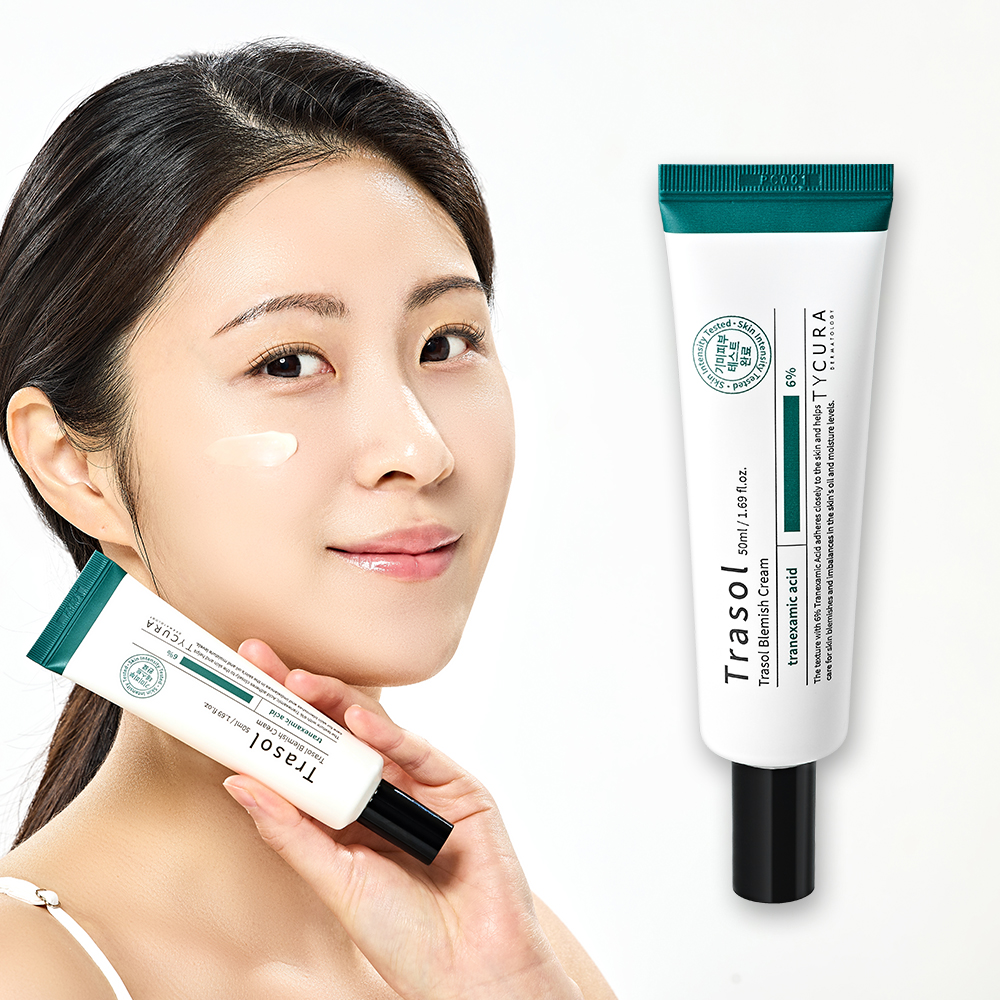 [2+1 특가] 티큐라 트라솔 블레미쉬 크림 50ml, 1개