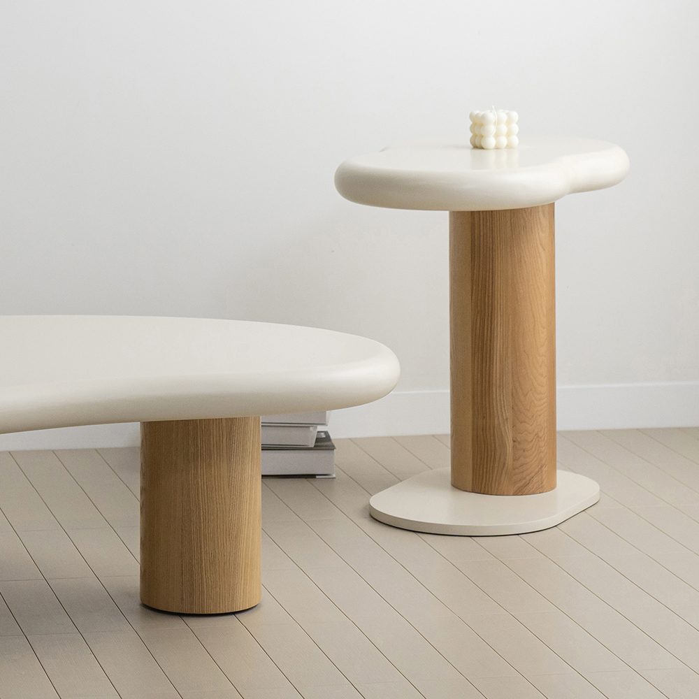 미니탁자 소파 티 테이블 협탁 플로우 사이드 테이블