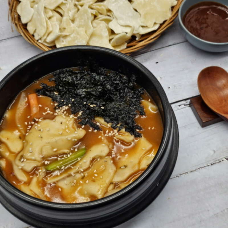 강릉 가서 먹는 그 맛 그대로 장수제비 장칼국수 멸치 수제비 멸치 칼국수 6인분 x3팩 - 상세 이미지 2