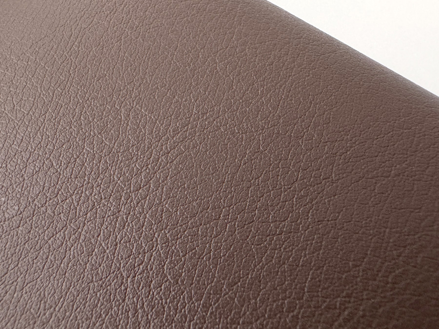 [자체제작] 슬릿 H 하이웨스트 레더 롱스커트 (BROWN, 4SIZE) 이미지 4