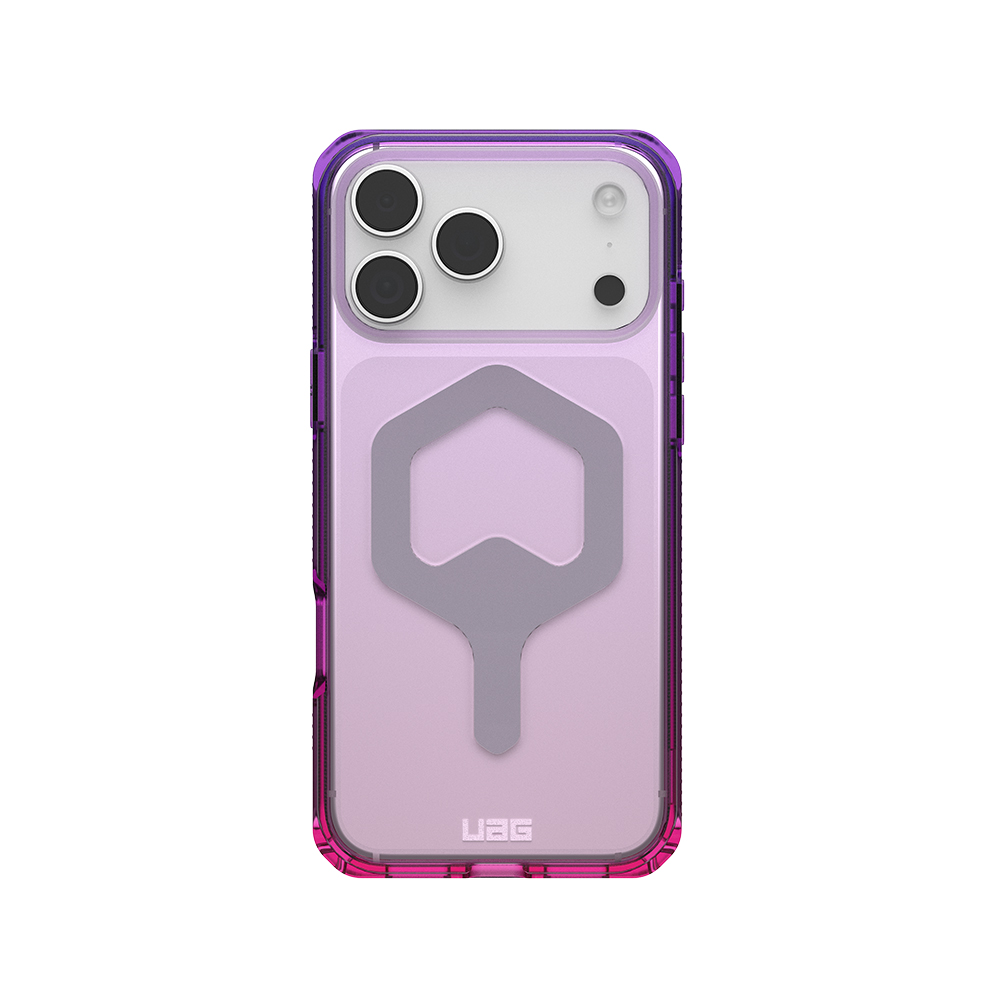 UAG 플라이오 맥세이프 케이스 퍼플핑크옴브레, 아이폰17 프로 맥스 - 상품 이미지