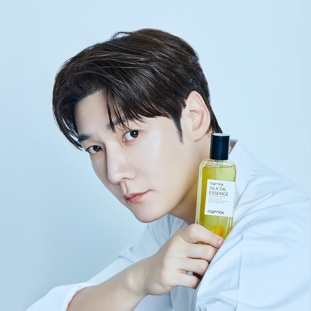 오제닉스 실크 오일 미용실 헤어에센스 120ml