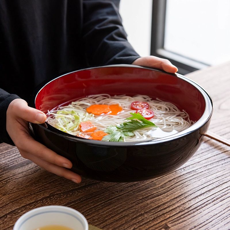 소바접시 대나무모밀판 우드 모밀 원형 물빠짐망 모밀판 냉면 초밥 일식 소바판 앞접시 블랙 원형 레진 커튼+그린그래스 컵 - 상세 이미지 5