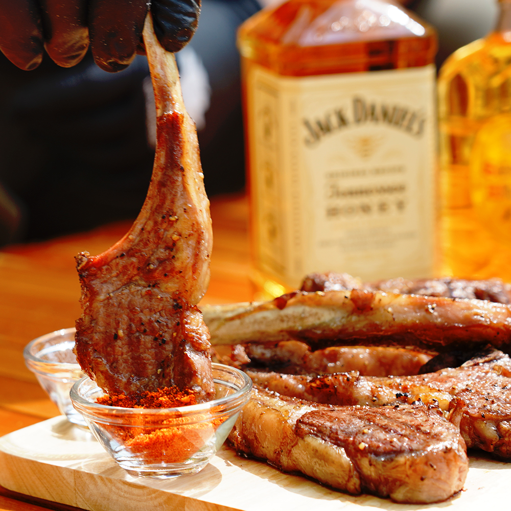 하이마블 양갈비 숄더랙 프렌치랙 큐브 양꼬치 호주산 어린 양고기 캠핑 바베큐 홈파티