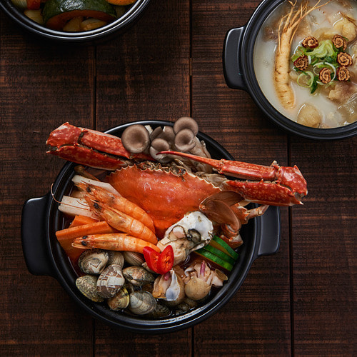 라씨에뜨 젬팟 무균열 내열 뚝배기 계란찜 솥밥 / 블랙 18cm - 상세 이미지 2