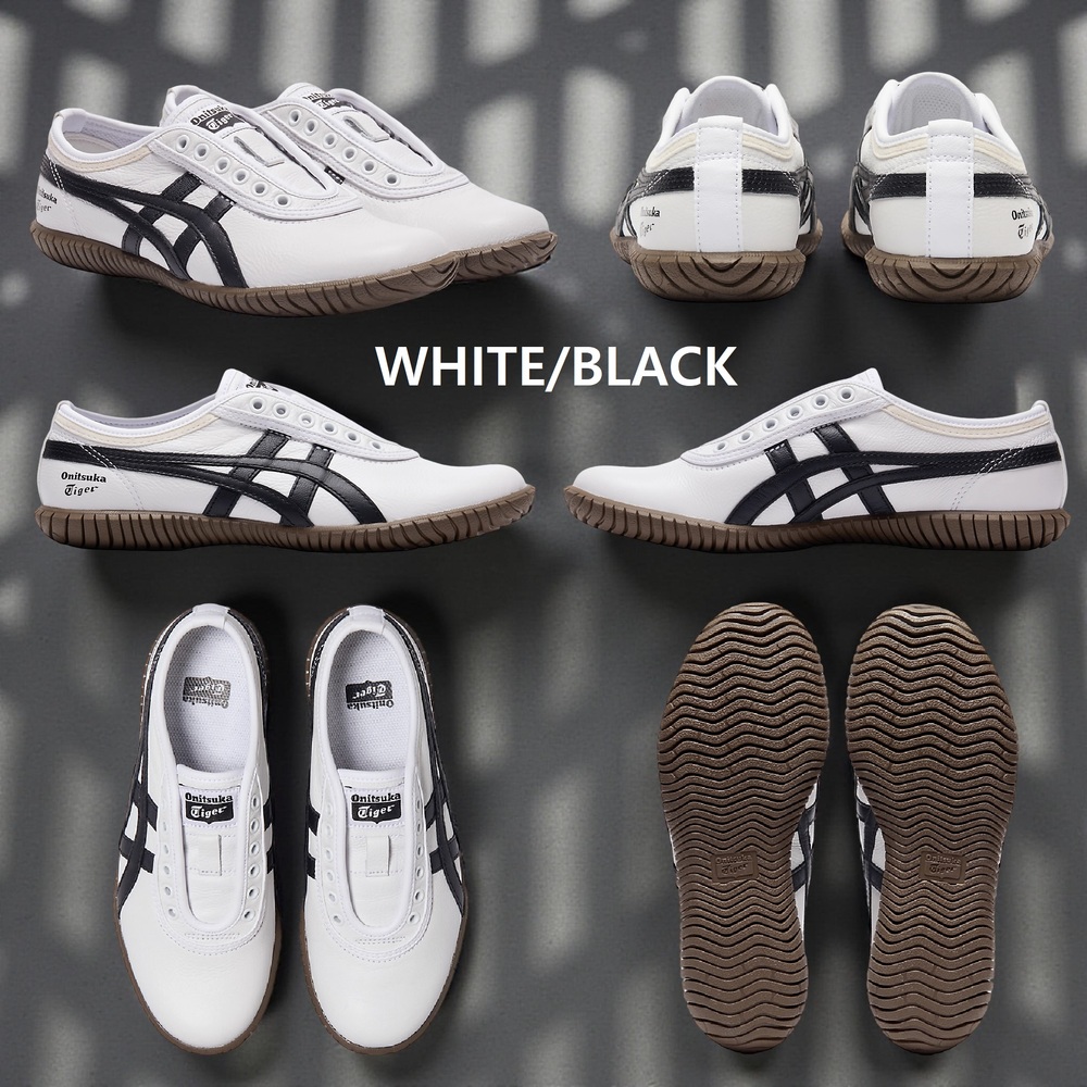 오니츠카타이거 츠나히키 슬립온 여성 운동화 1183C529 WHITE/BLUE 240 - 상세 이미지 4