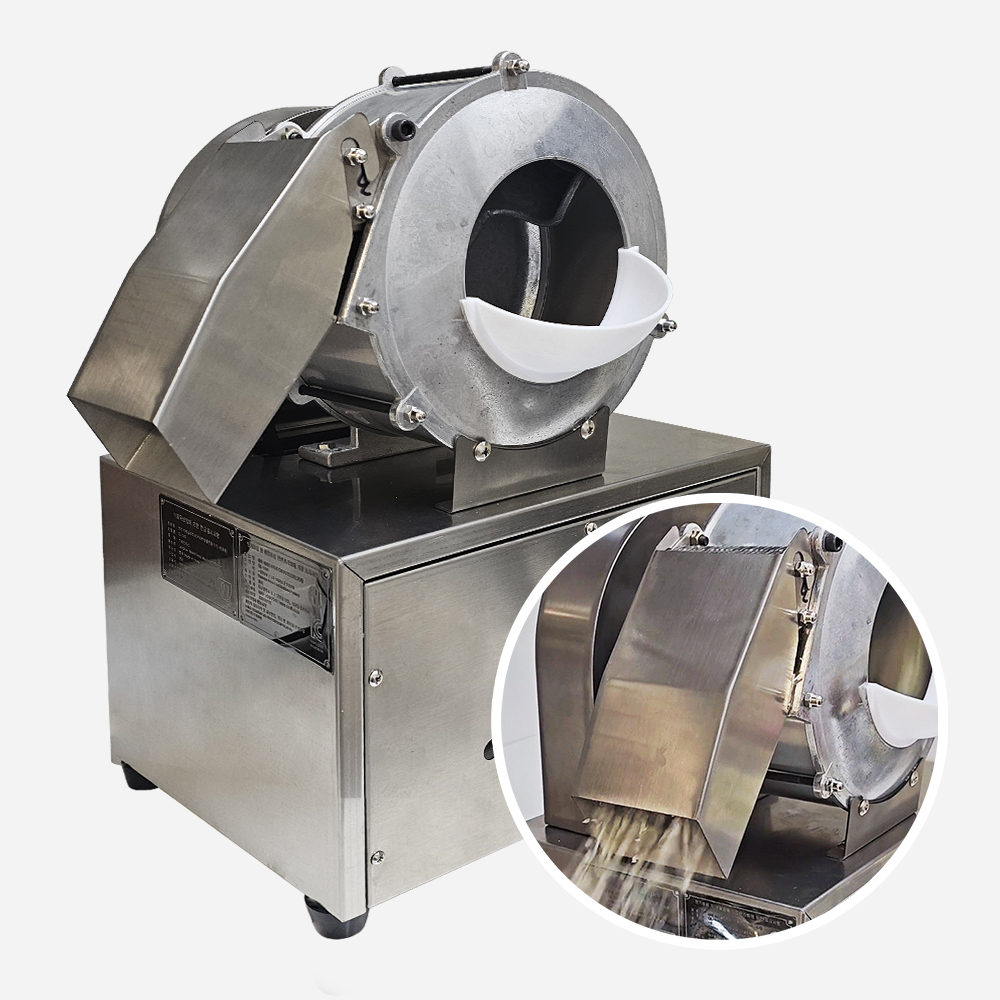 센리 업소용 양배추채칼 야채절단기 당근 무 채썰기 양파 레몬 슬라이서 야채 채써는기계