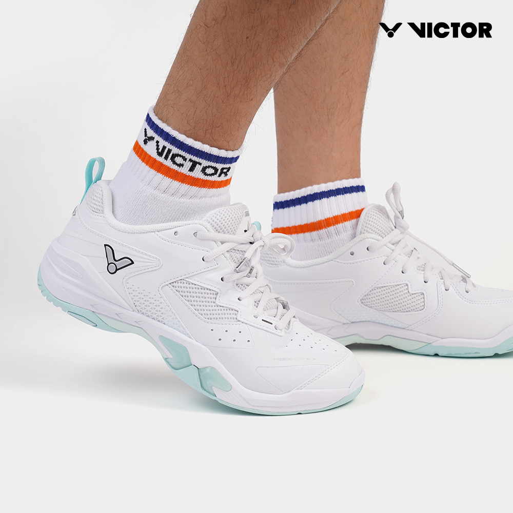빅터 VICTOR VT25CSC203U 단목 양말 여성 남성 배드민턴 피클볼 테니스 이미지 6