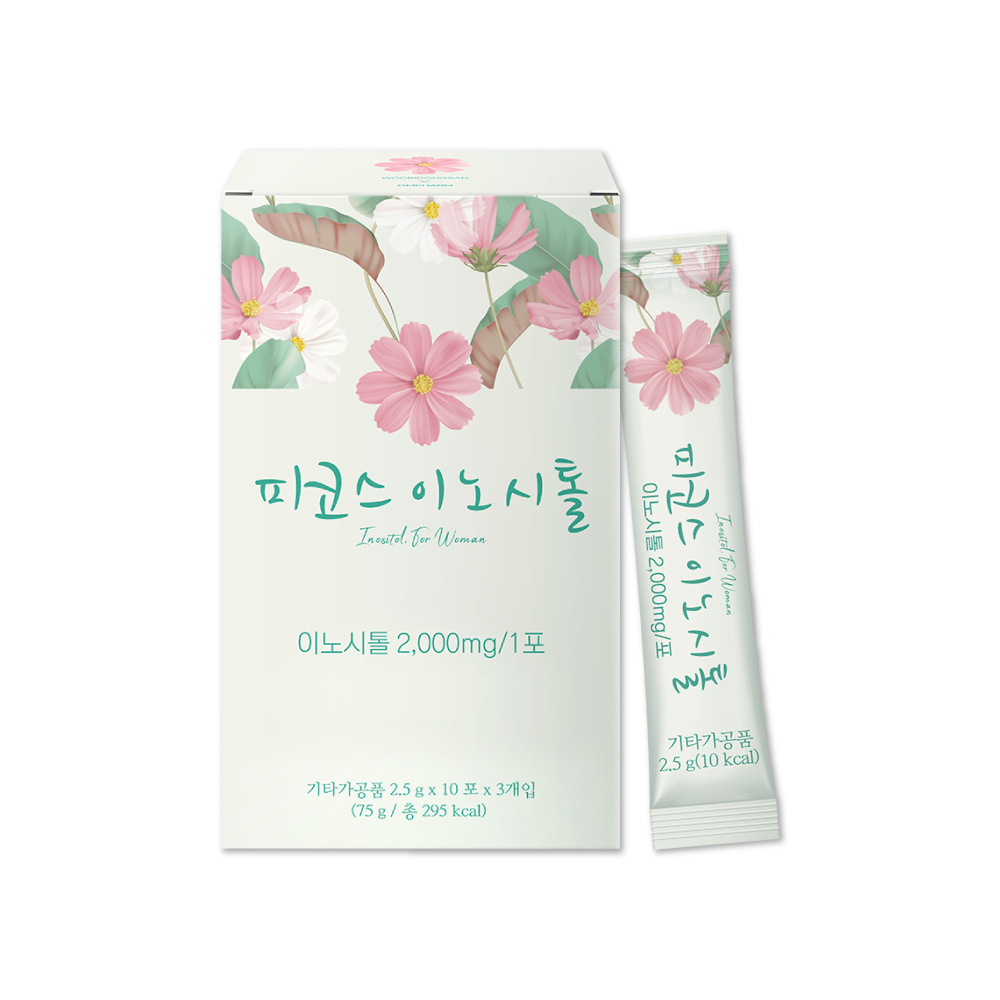 [정기구독] 피코스 미오이노시톨 2000  임신준비 엽산 배합 1개월분