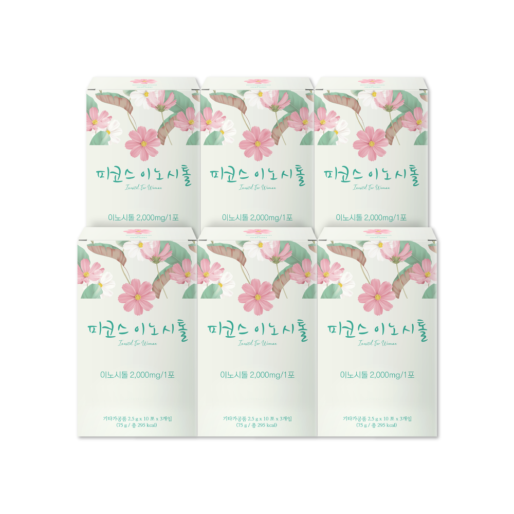 피코스 미오 이노시톨 엽산 배합 6개월분
