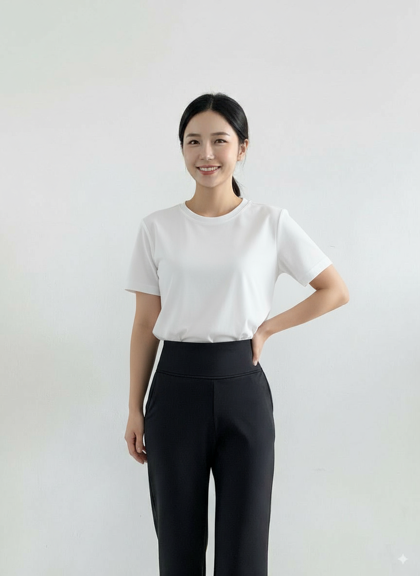 뒷면 신화 레터링 빈티지 그래픽 반팔 티셔츠 이미지 7