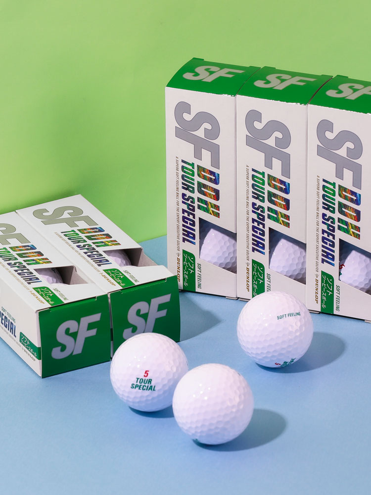 던롭 2피스 골프공 DDH 소프트필링 III 15구 비거리 장타 골프볼 홀인원 골프선물세트