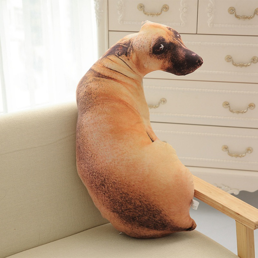 빌리네집 쭈글이 개인형 의기소침 댕댕이 강아지 인형 이미지 6