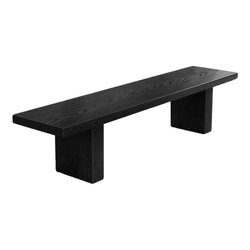 엔틱 의자 빈티지 벤치형 다이닝 목재 대기 매장 카페 주문 제작 이미지 6