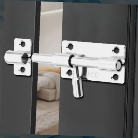 문 잠금장치 스테인리스 빗장 걸쇠 도어 보안 출입 안전한